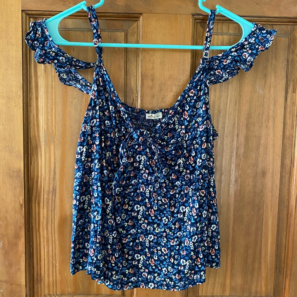 Floral tank top